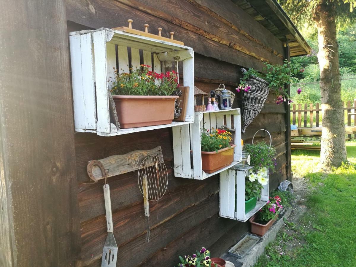 Bieszczadzki Zakatek :-) Villa Skorodne Eksteriør billede
